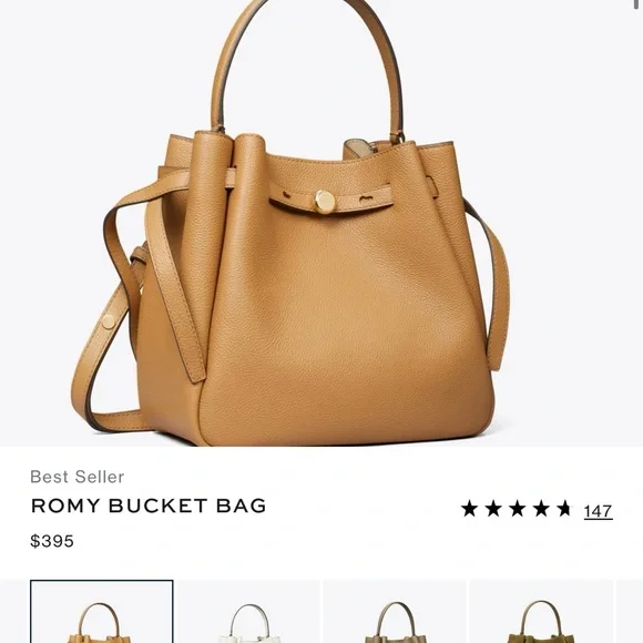 Tory Burch Romy Purse - Picture 8 of 8